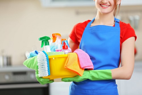 Final property refresh after deep cleaning in Bow