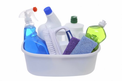 Emergency response after a cleaning-related incident