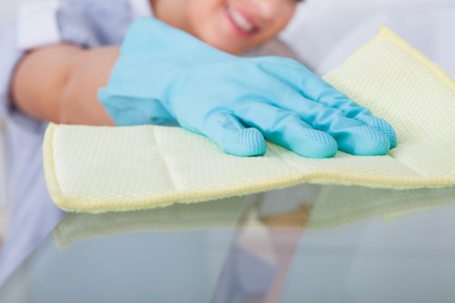 Professional cleaning company in Bow for homes and businesses