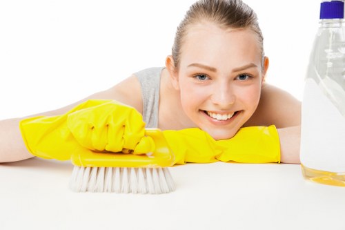 Eco-friendly home cleaning service in Bow for busy households