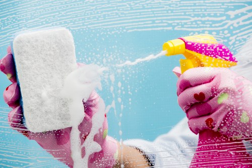 Professional house cleaning in Bow for a bright and spotless home
