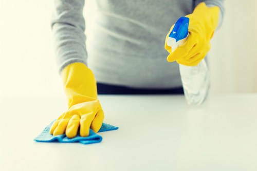 End of tenancy cleaning in Bow for a fresh move-out