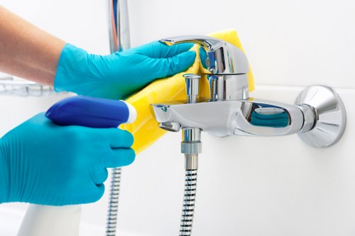 Deep carpet cleaning service in Bow removing dirt and stains
