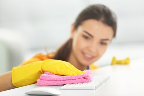 One off cleaning service in Bow for rental property refresh and upkeep