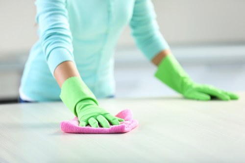 Reviewing details of a Bow Cleaner complaint and service notes
