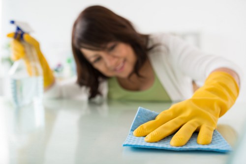 Local house cleaning in Bow focusing on kitchen and bathroom care