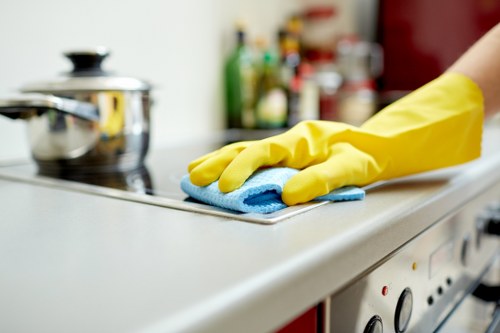 Fresh and well-maintained hard floor surface in Bow