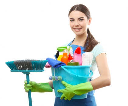 Organised and fresh home interior after domestic cleaning in Bow