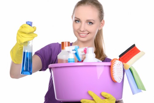 Deep cleaning service in Bow focusing on bathroom hygiene