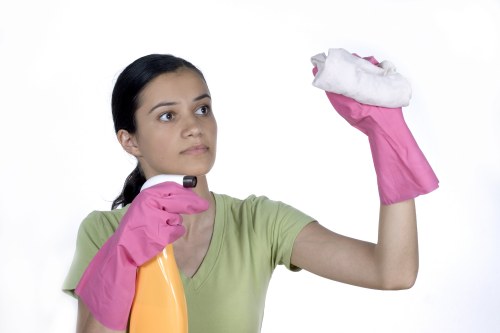 Room-by-room house cleaning in Bow with vacuuming and surface care