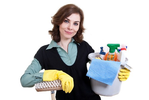 Free Bow Cleaner quote process for a property cleanup
