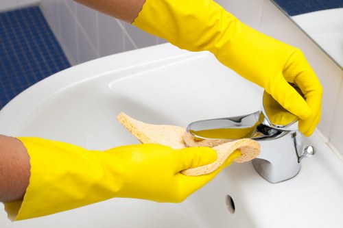 Bow cleaning product used on archery equipment surface